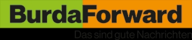 logotipo Burda Forward