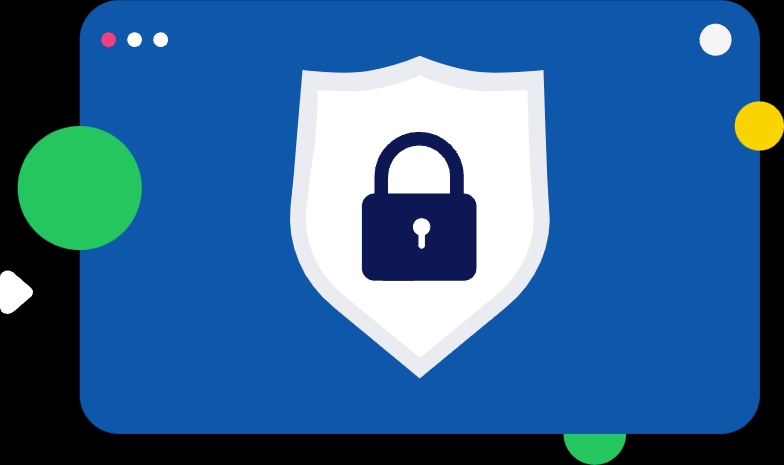 Illustration Schutz vor DDoS-Attacken