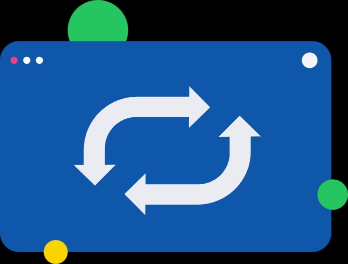 Illustration Weiterleitung