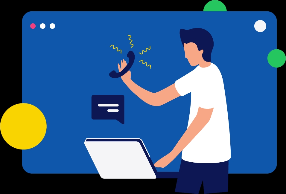 Illustration von Support