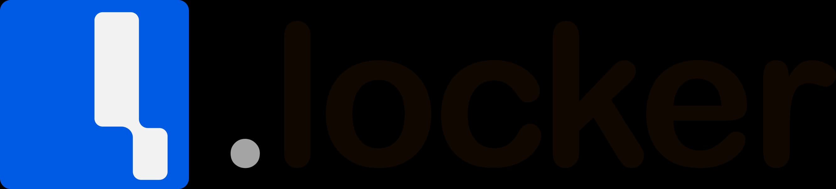 .locker Domain Logo