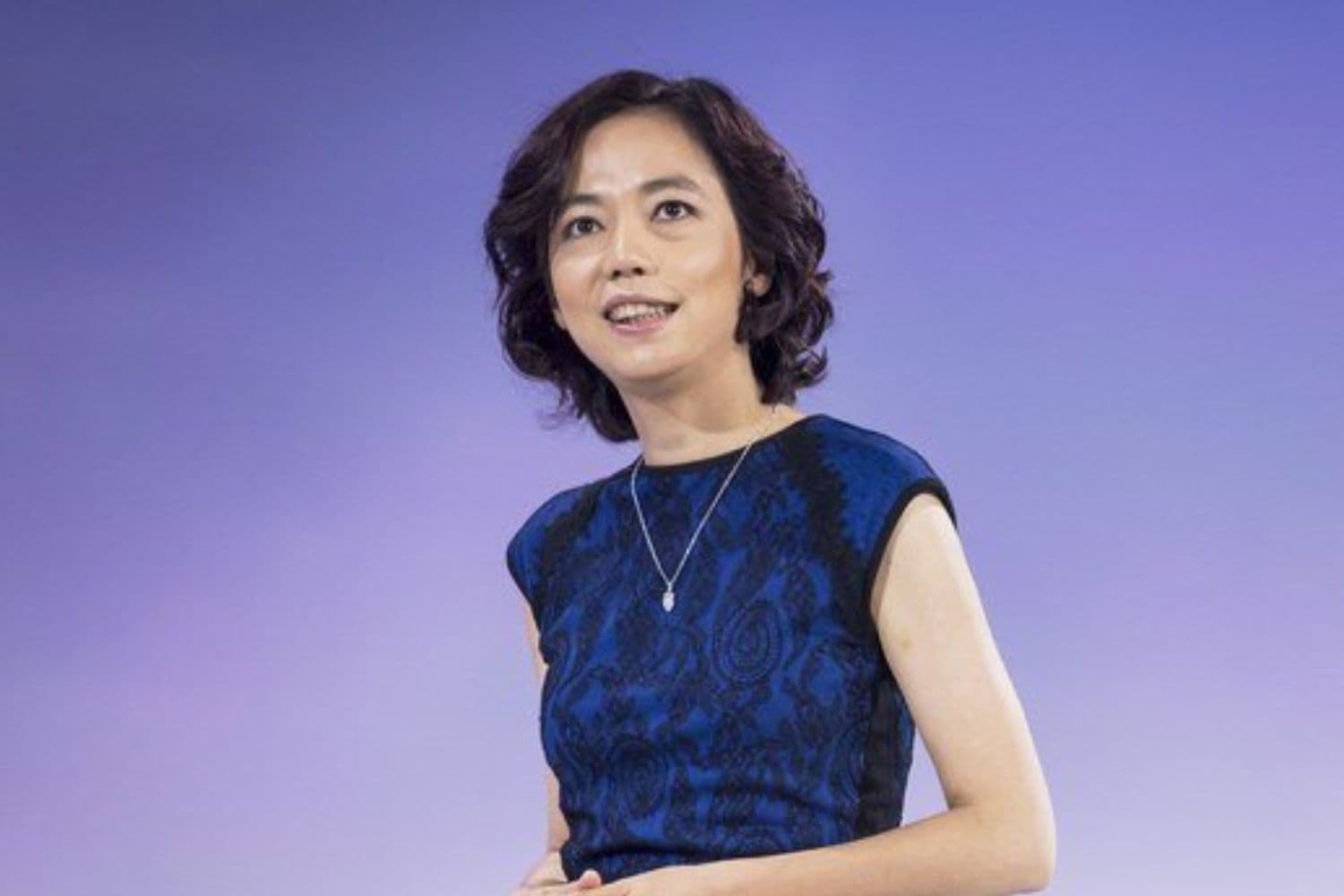Retrato Fei-Fei Li