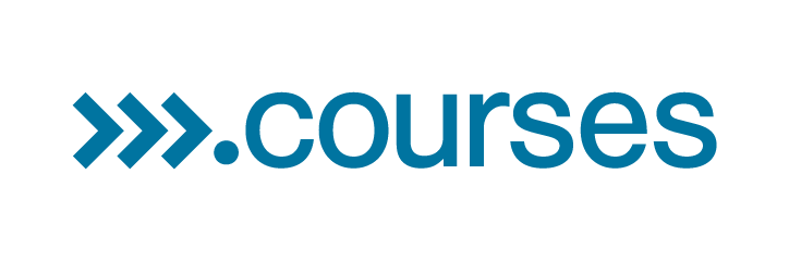 Logo del dominio .courses