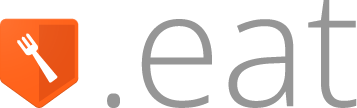.eat domain logo
