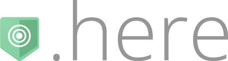 .here-Domain Logo